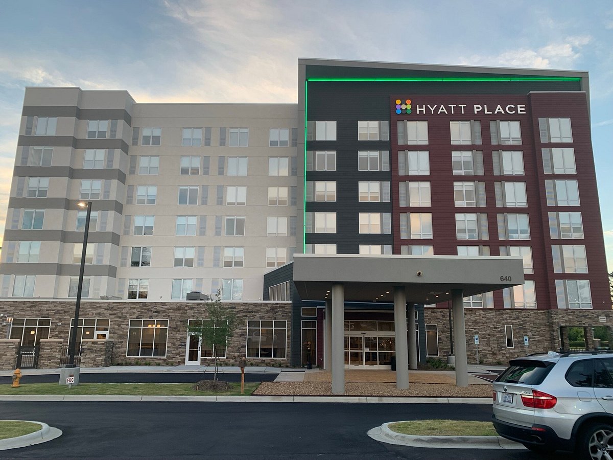 Hyatt Place Hotel at the University in Charlotte NC