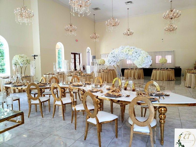 Luxe Event Venue in Charlotte Reception and Ceremony