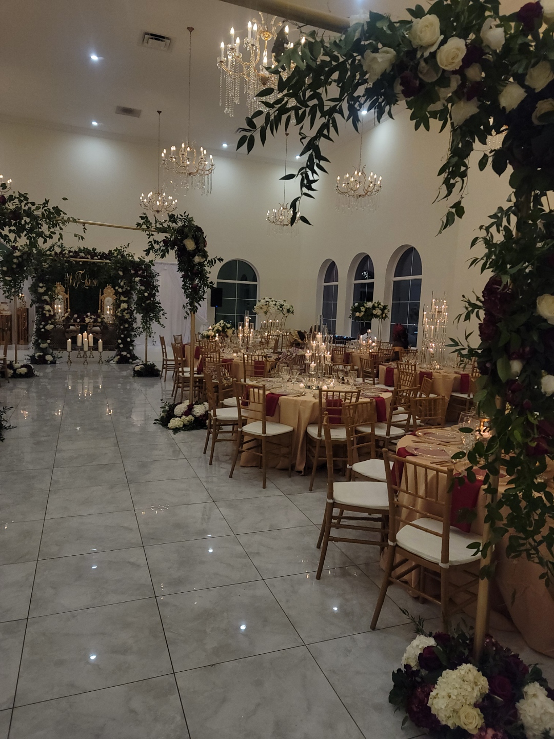 Luxe Event Venue in Charlotte Banquet