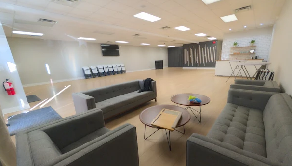 Modern Venue Vista