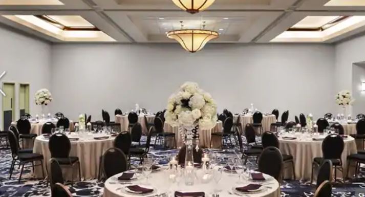 Wedding Venue Hilton University